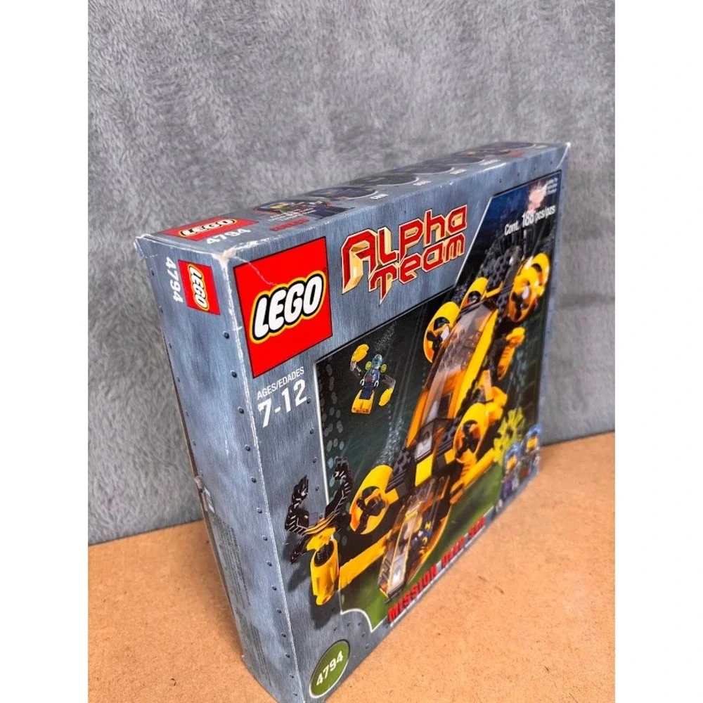 Lego alpha team